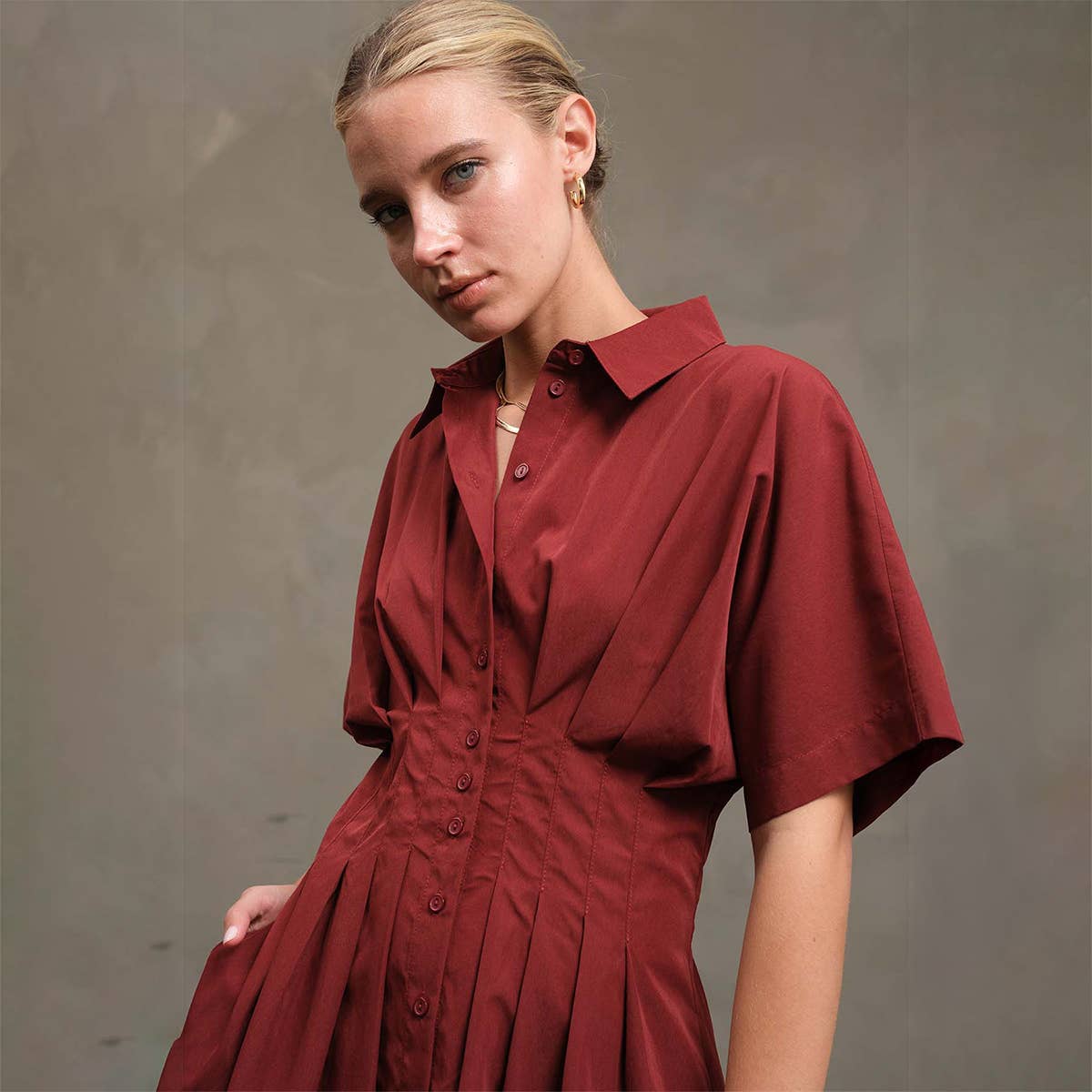 Margo Shirt Dress