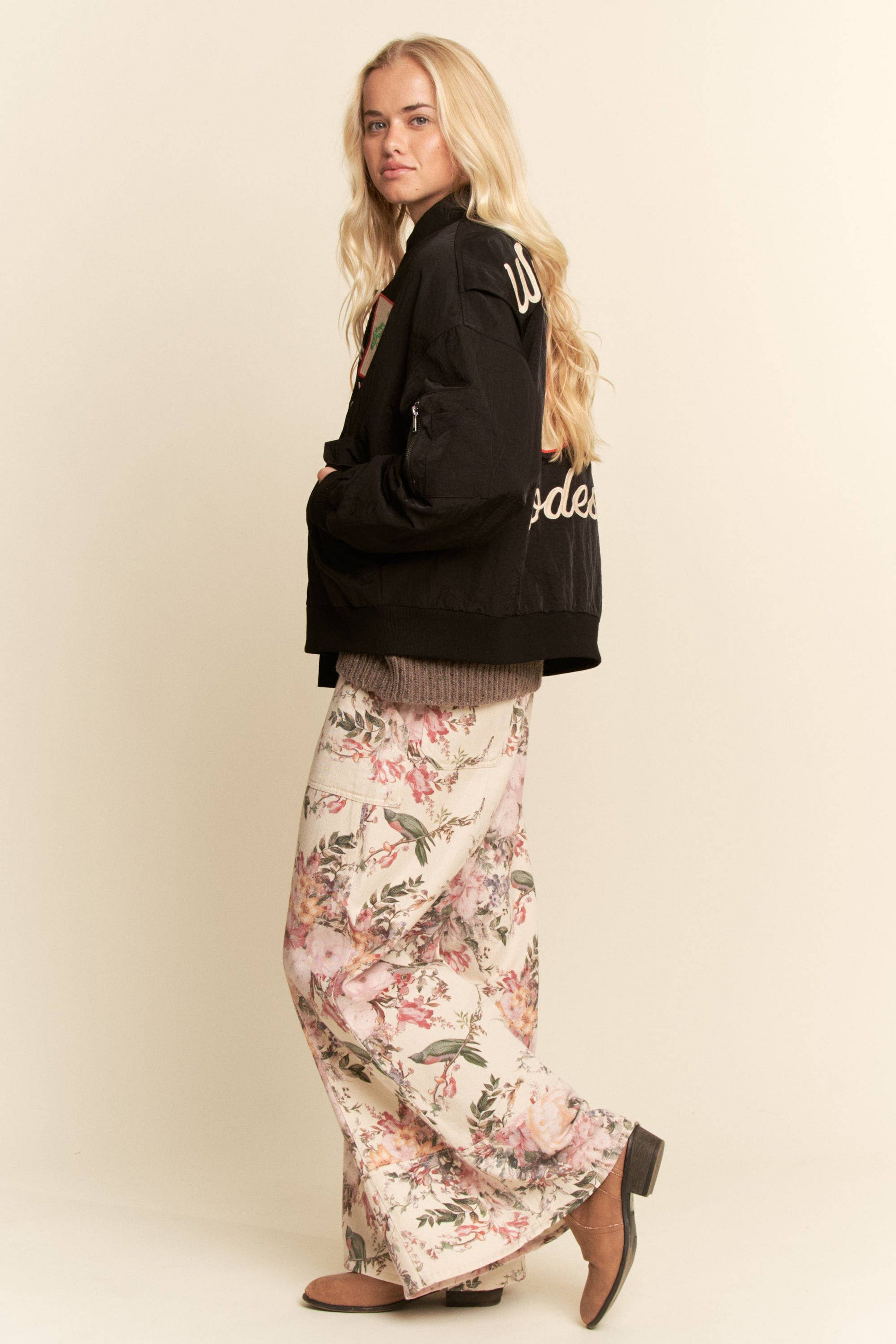 Cowboy Bomber Jacket