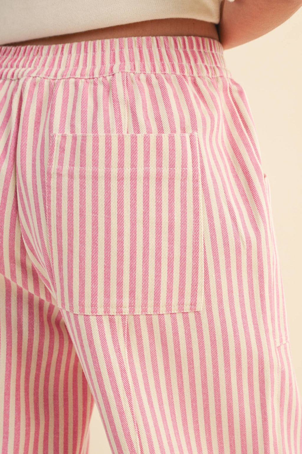 Too Pink To Think Pants