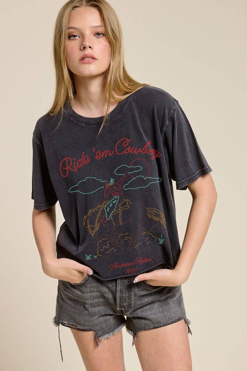 Cowboy Stuff Tee