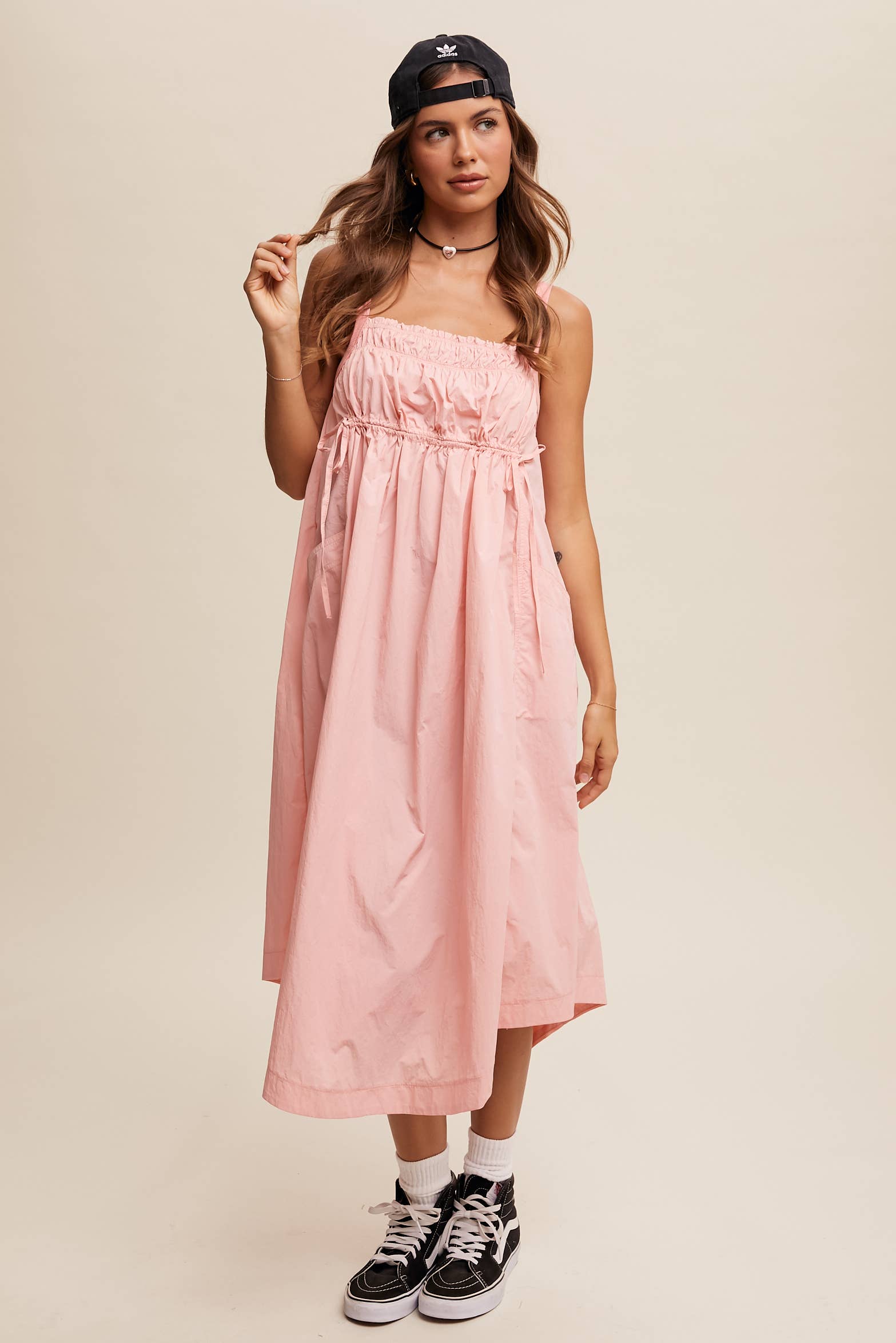 Rose Midi Dress