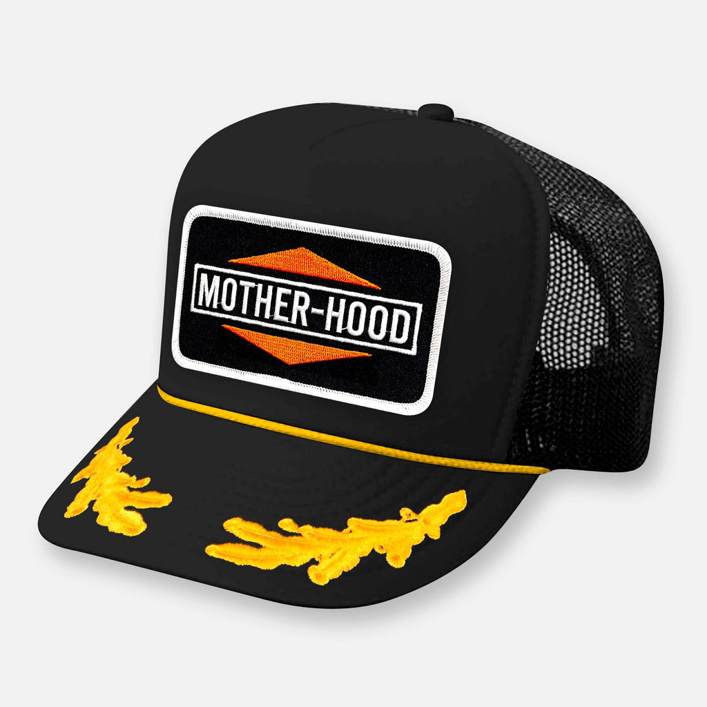 Mother-Hood Trucker: Brown camo