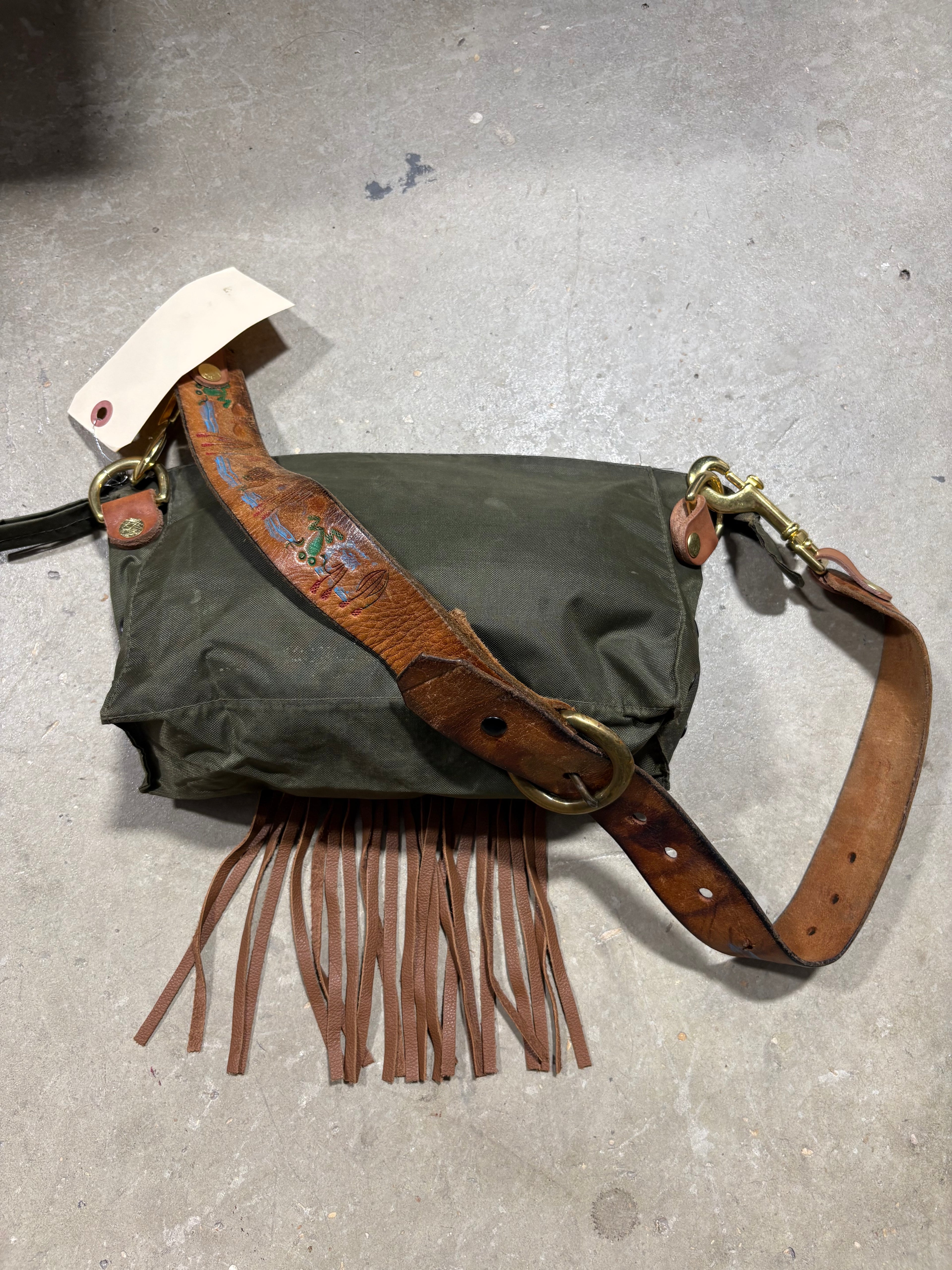 AG Cowboy Fringe Bag