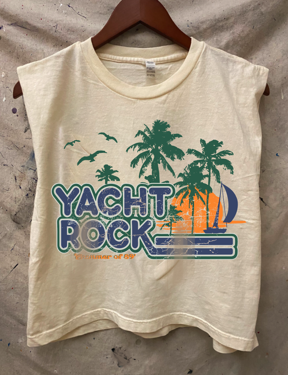 Yacht Rock Muscle Tank