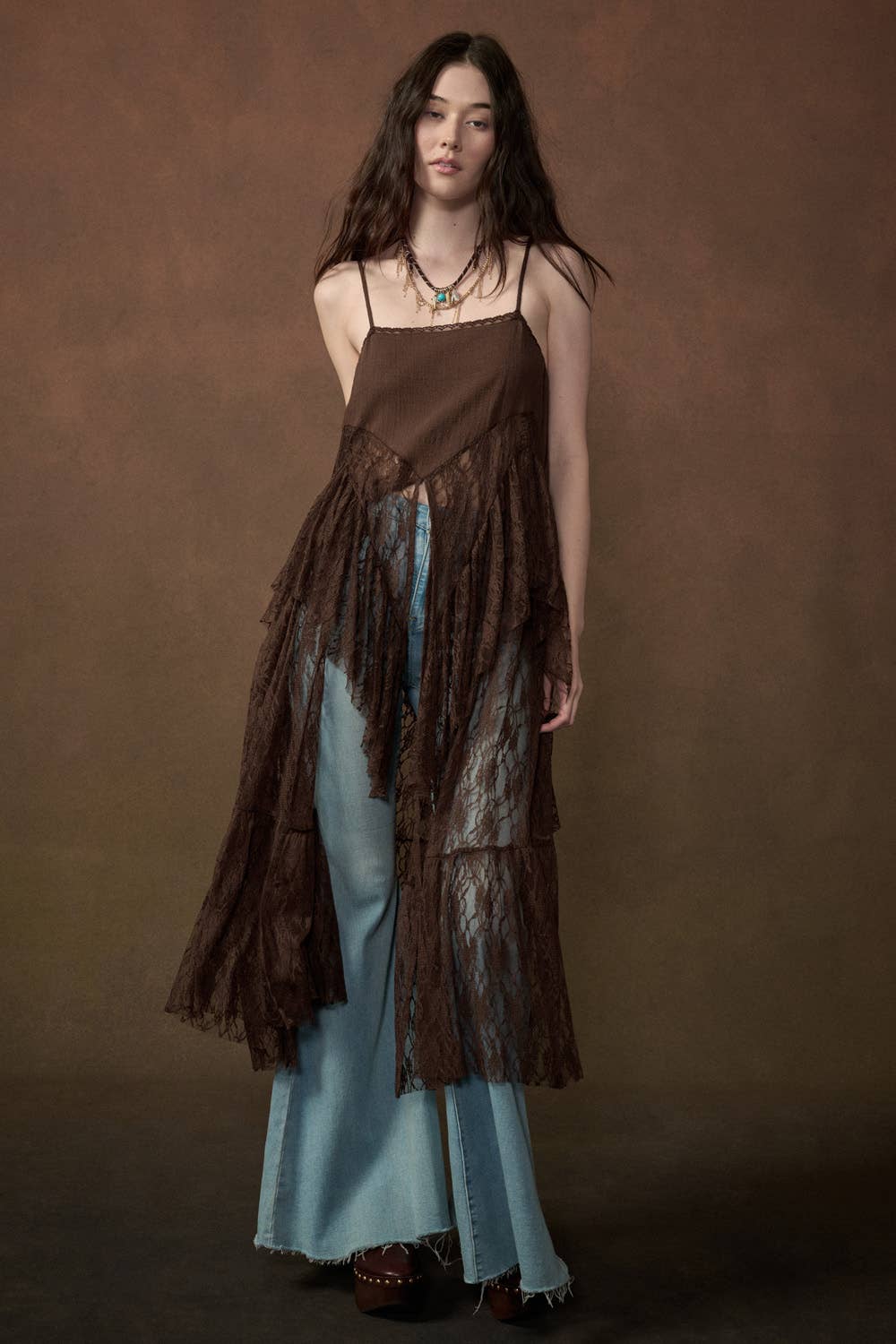 Moonlit Lace Maxi