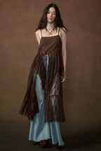 Moonlit Lace Maxi