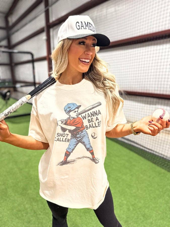 Be a Baller Tee