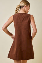 Sweetheart Swing Dress
