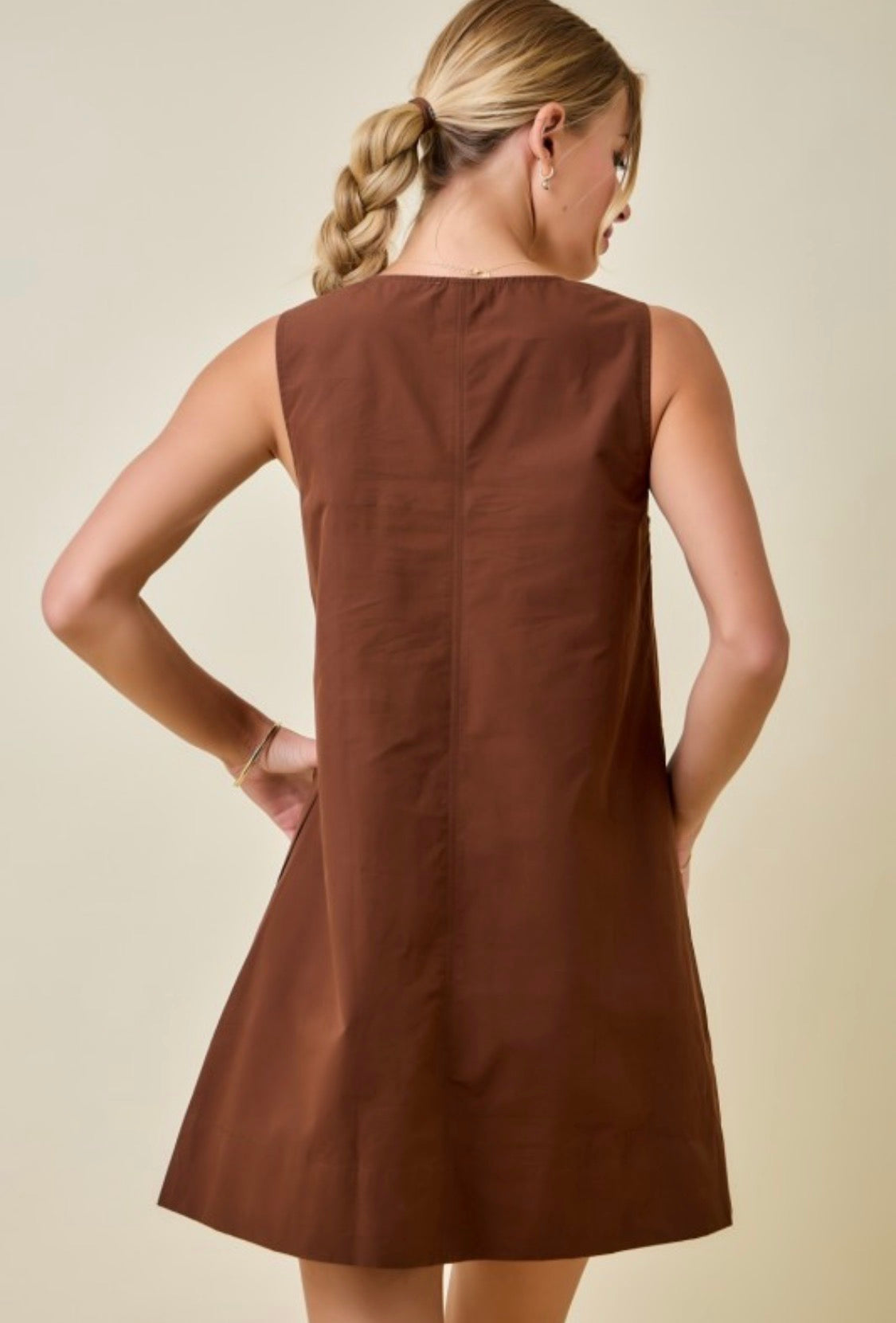 Sweetheart Swing Dress
