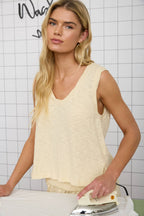 Off-Duty Knit Set