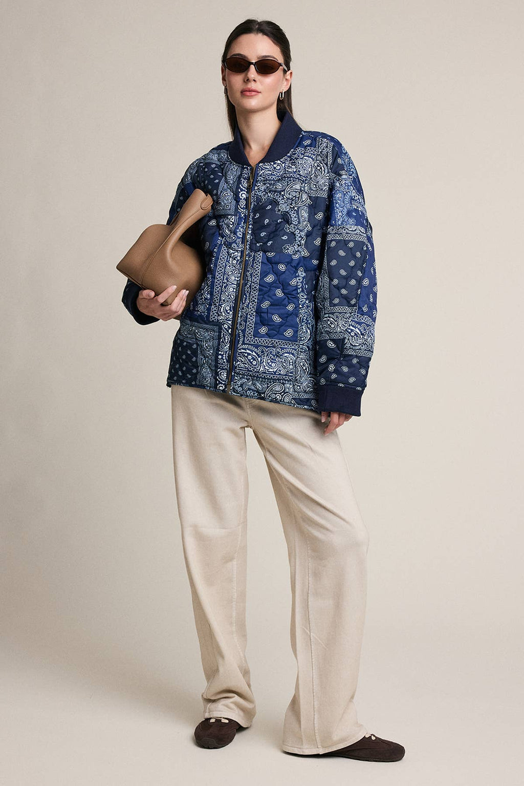 Retro Paisley Bomber (RT)