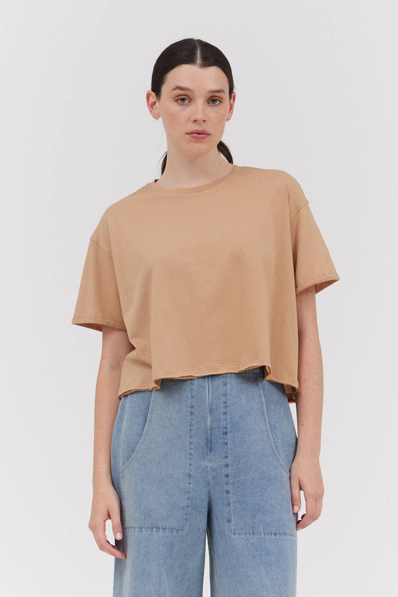 Laura Cropped Tee