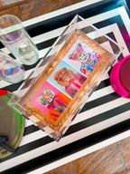 Acrylic Tray Inserts 5.5x11
