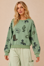 Giddy Up Sweatshirt