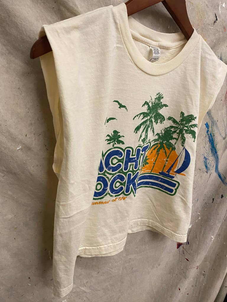 Yacht Rock Muscle Tank