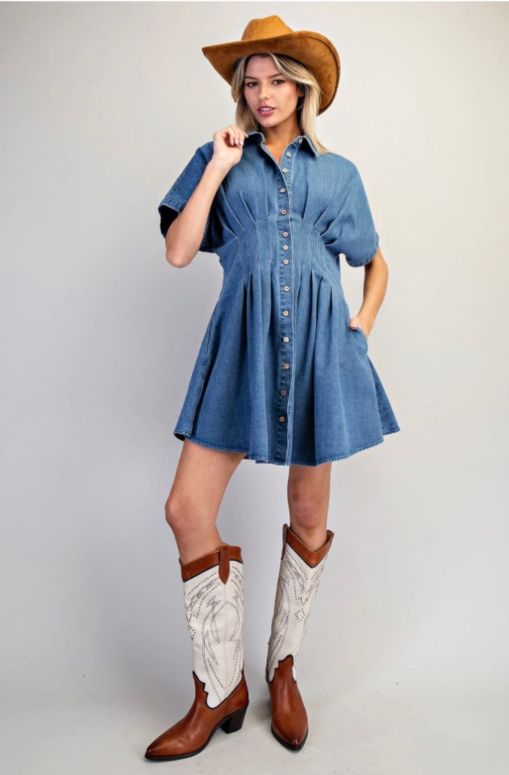 Perry Denim Dress