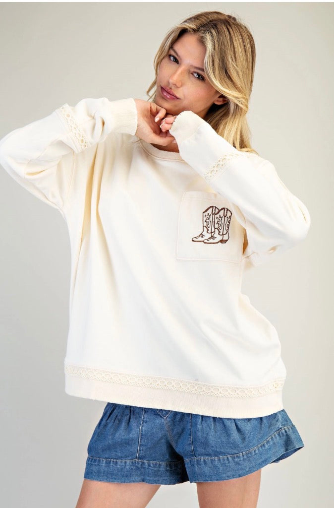 Boot Crew Sweatshirt