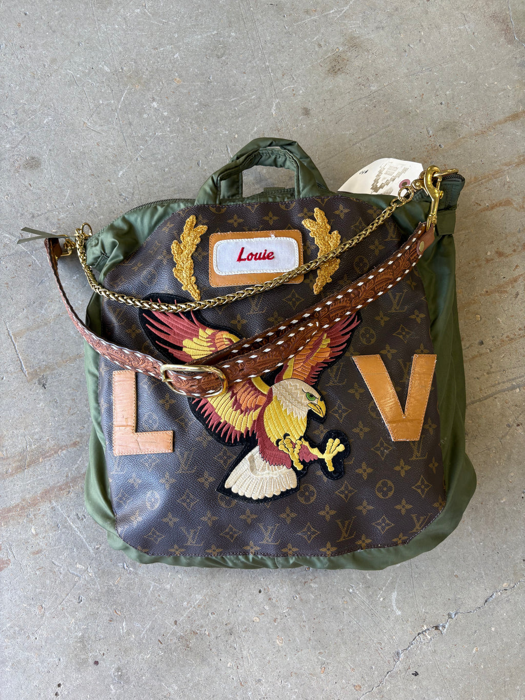 AG Eagle Chain Bag