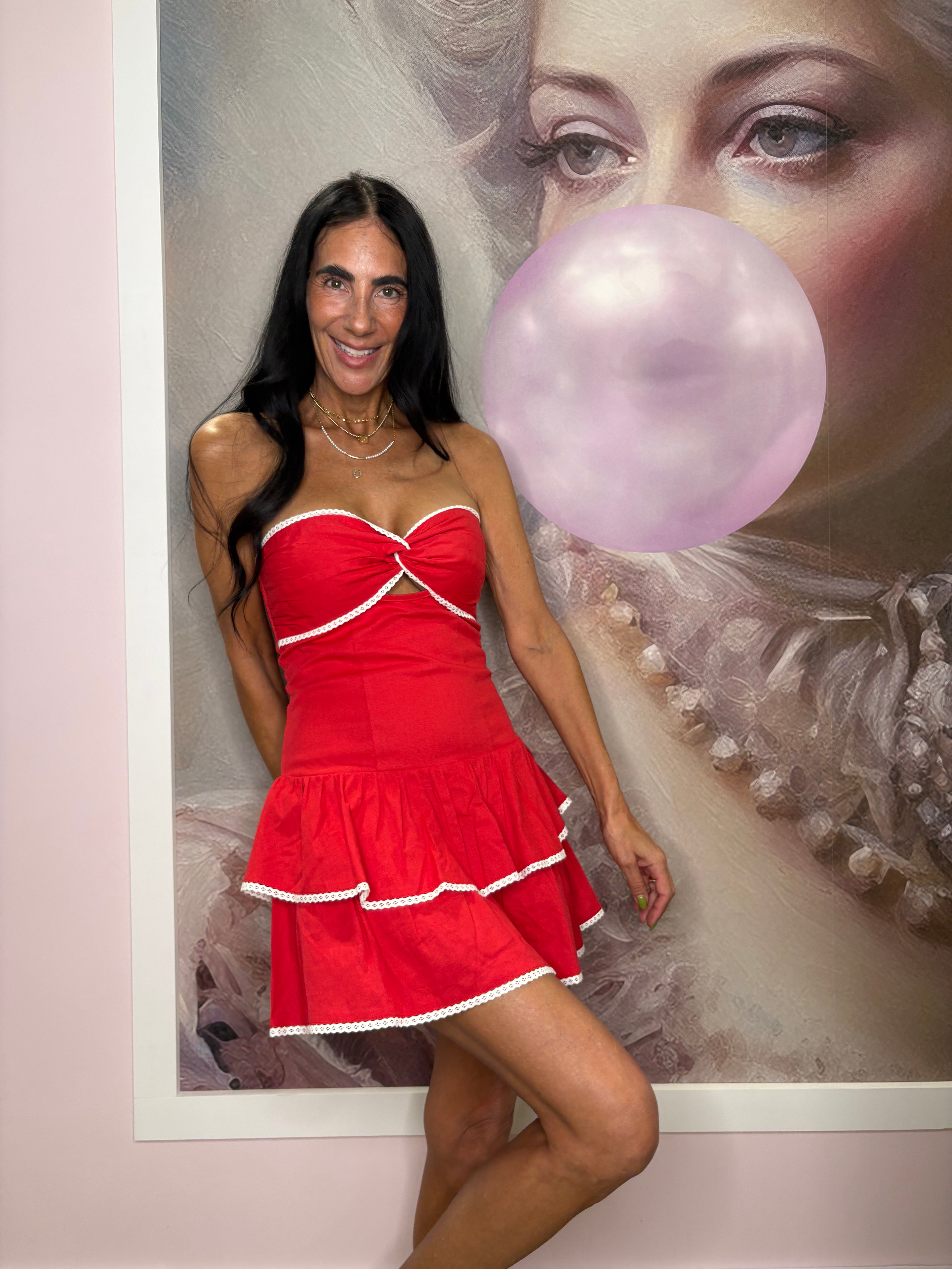 Twist & Tease Dress