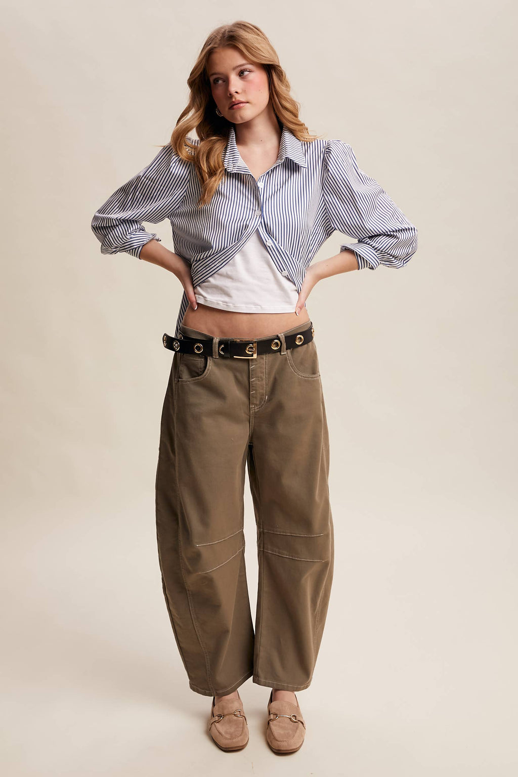 Bea's Barrel Pants