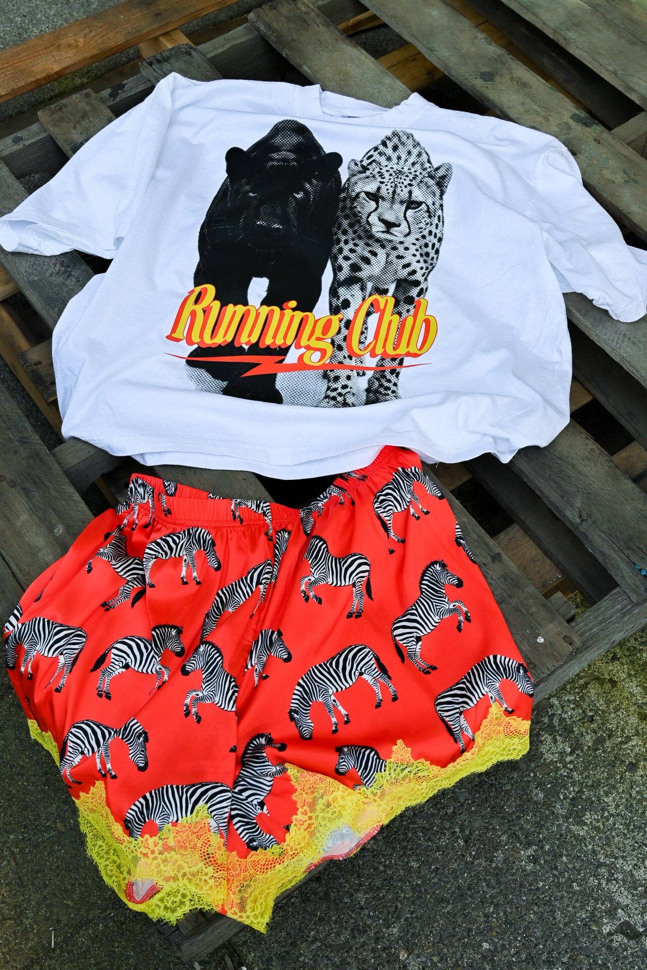 Animal Instinct Shorties