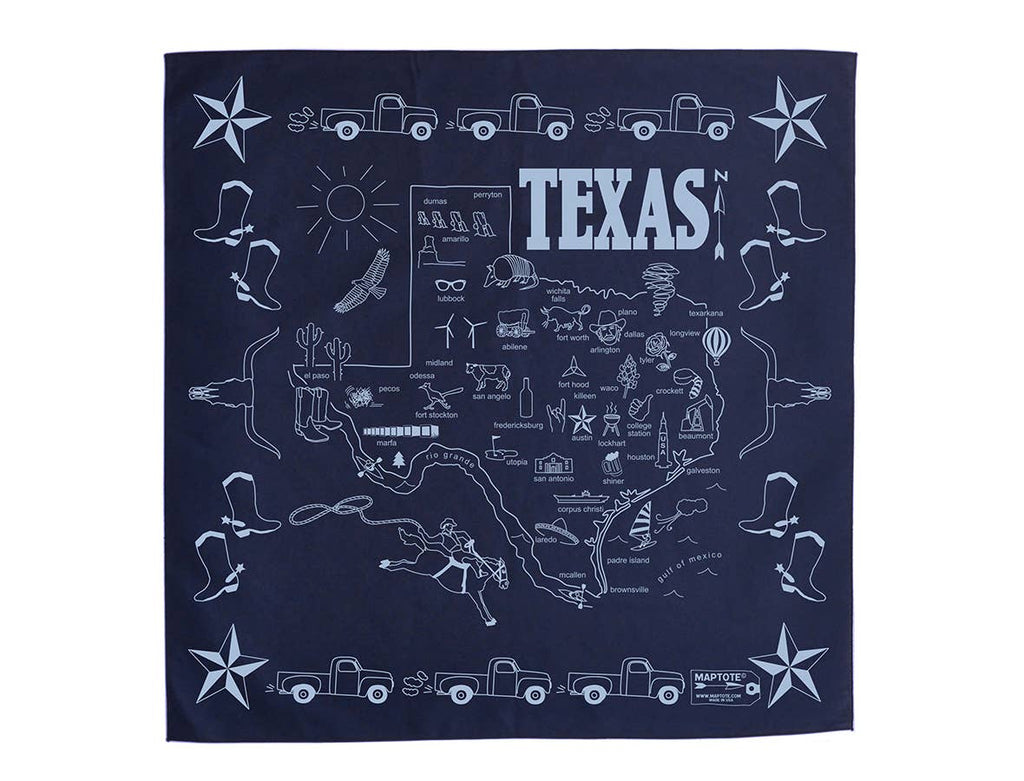 Lone Star Bandana