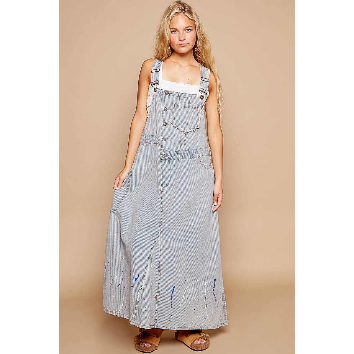 Maxine Overall Dress