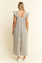 Stevie Ruffle Jumpsuit
