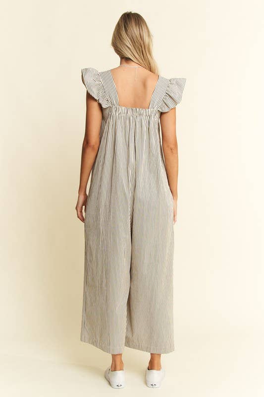 Stevie Ruffle Jumpsuit