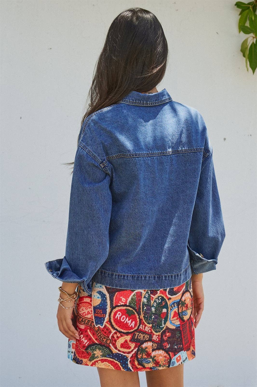 Lucky Strike Denim Jacket