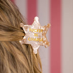 Star Hair Clip