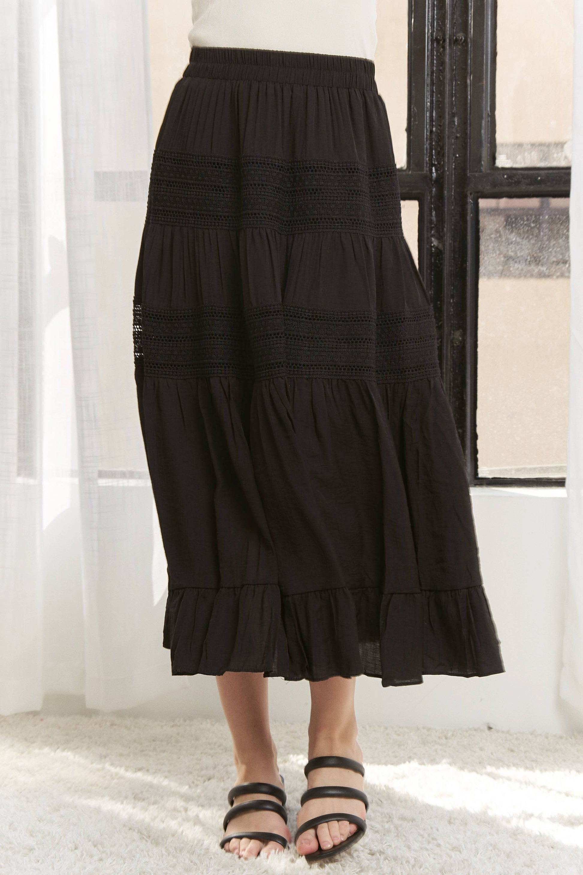 Terri Midi Skirt