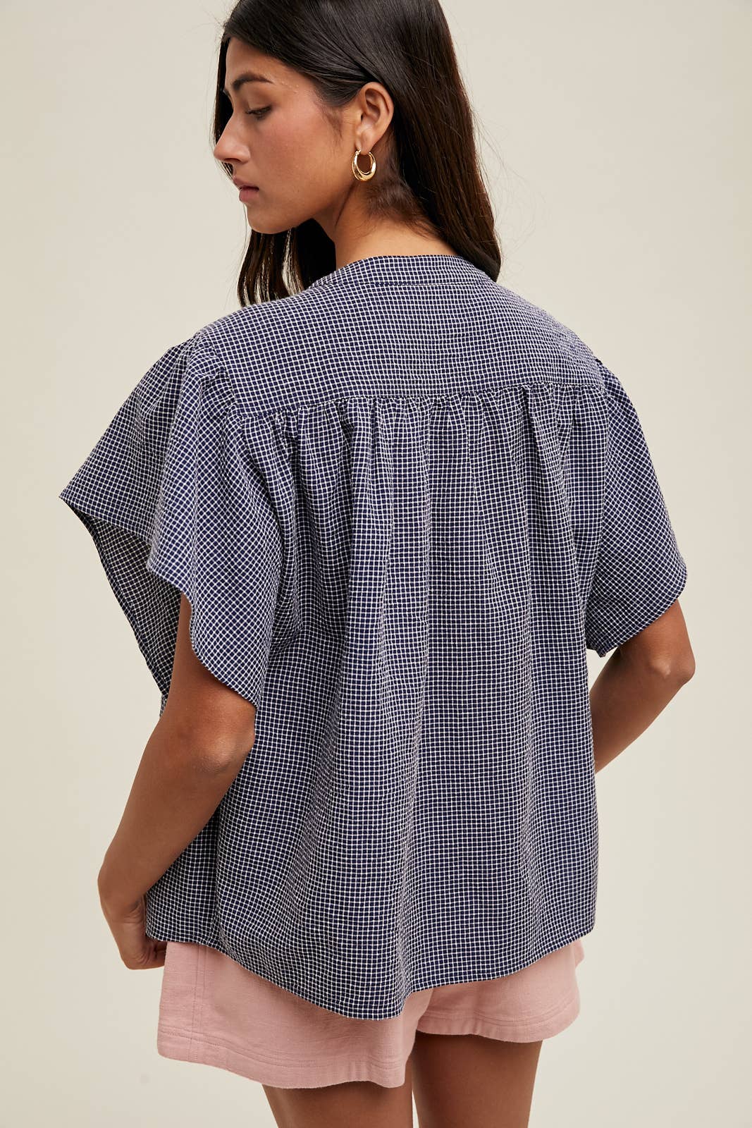 Isla Flutter Sleeve Top