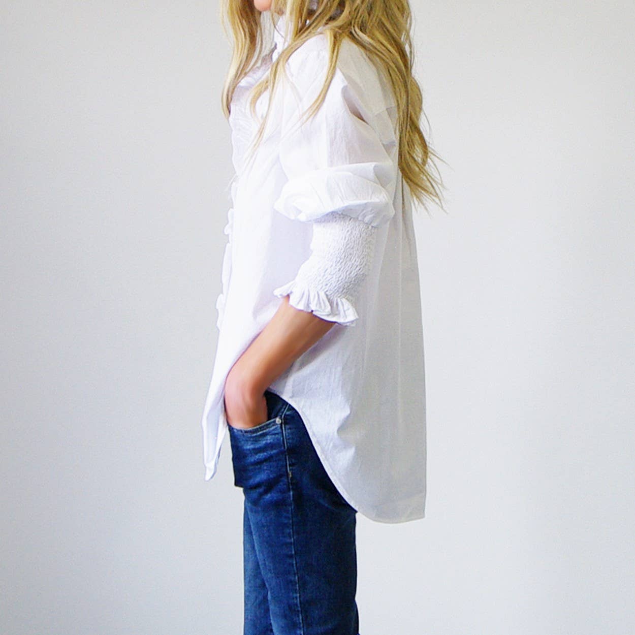 Poppy Cotton Poplin Shirt