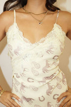 Lucky Trails Slip Dress