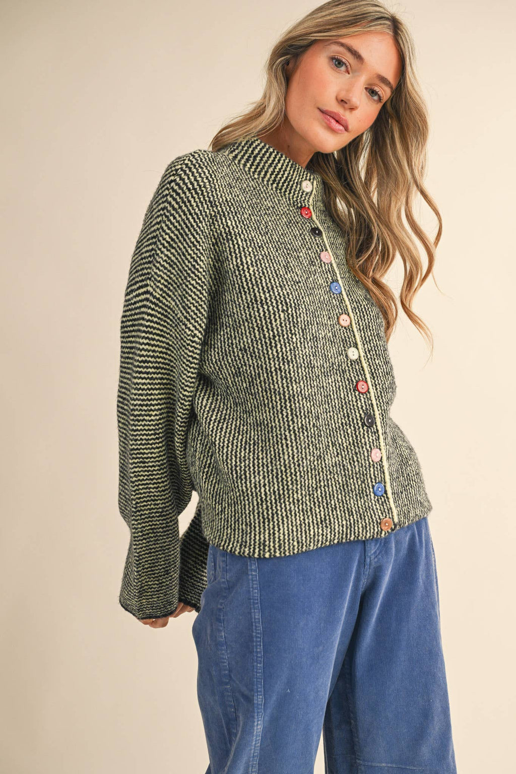 Pop Art Cardigan