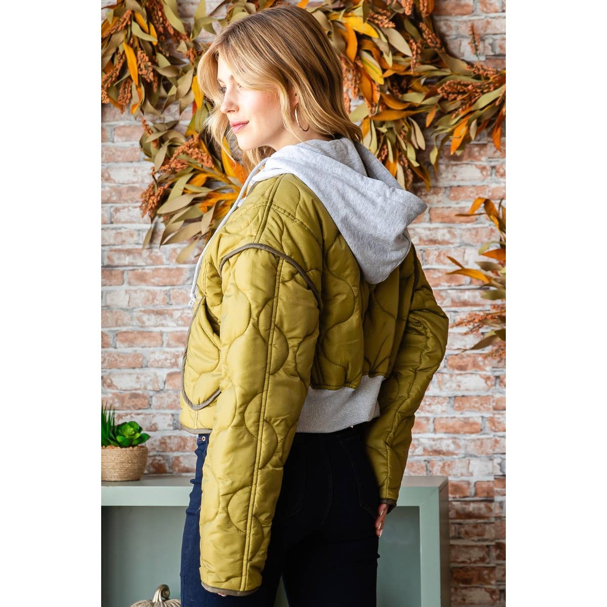 Masie Quilted Jacket