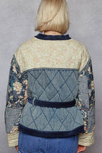 Quilted Cardigan
