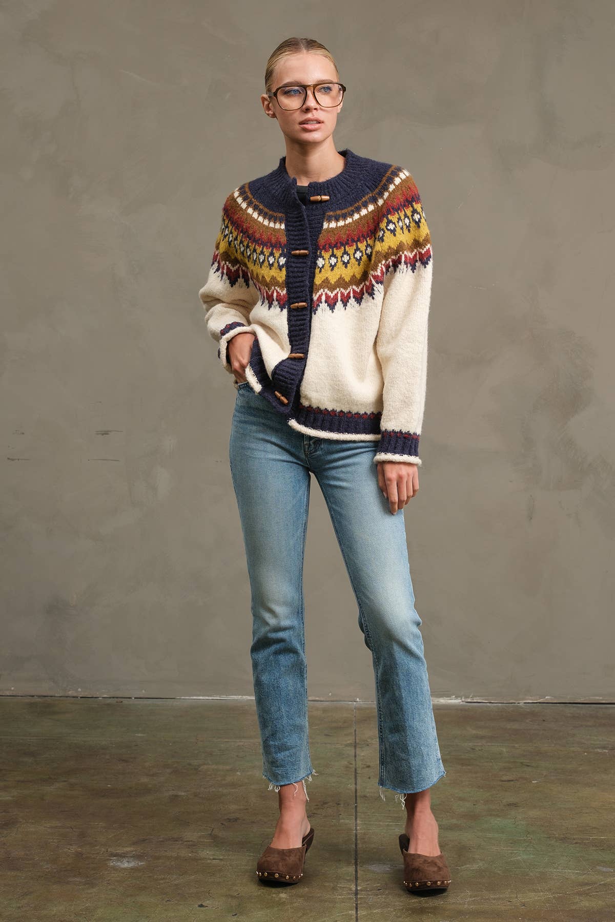 Nordic Cardigan