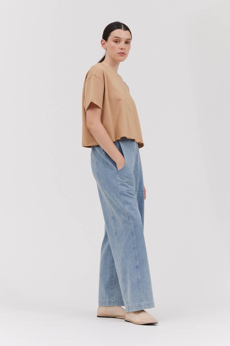 Laura Cropped Tee