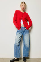 Seeing Red Cardigan
