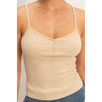 Wednesday Striped Cami