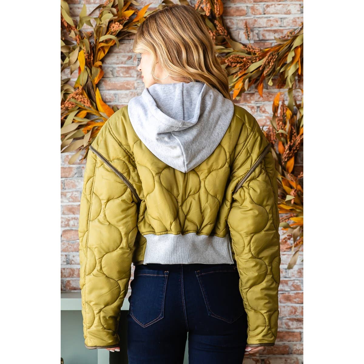 Masie Quilted Jacket