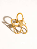 Isolde Floral Ring
