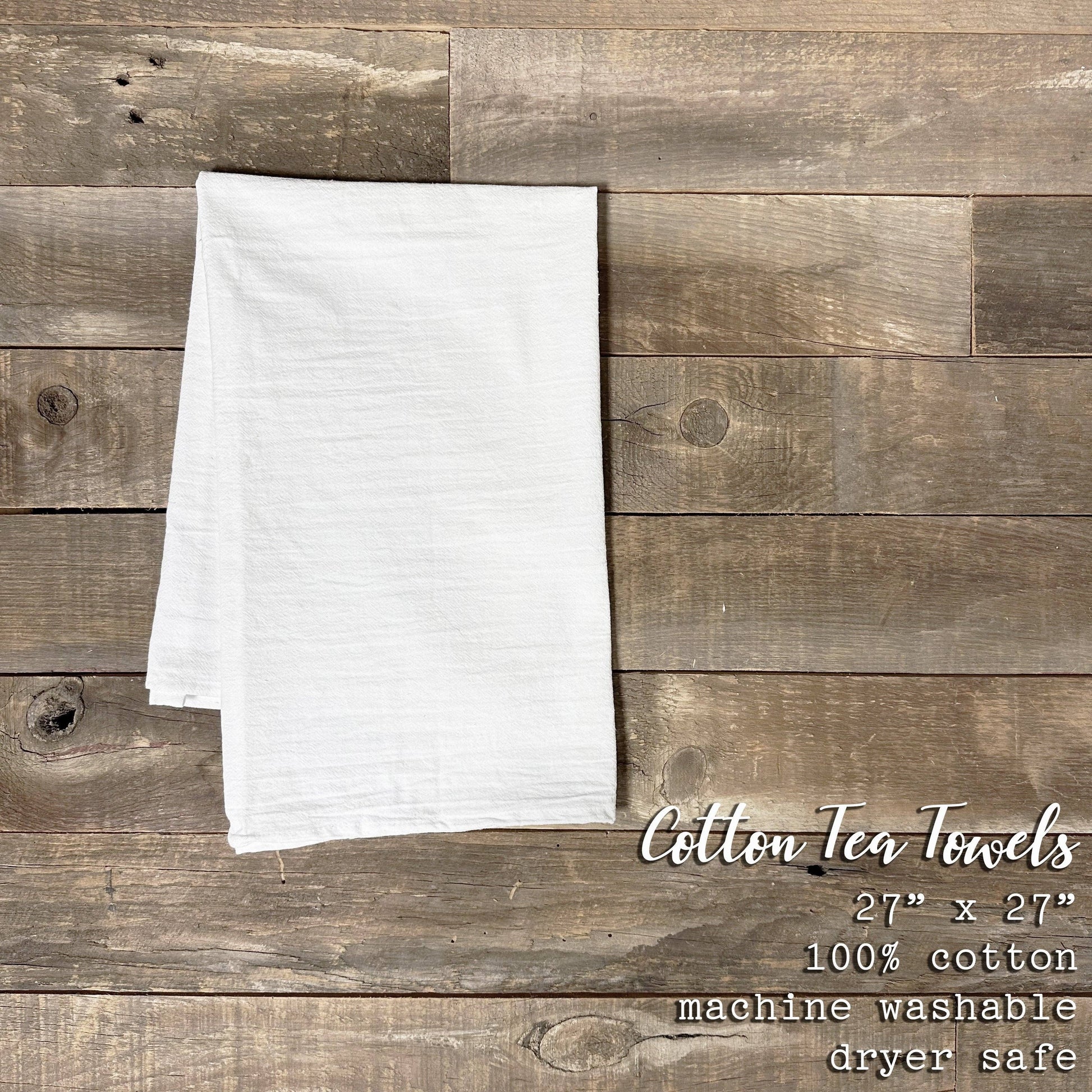 Postmark Tea Towel