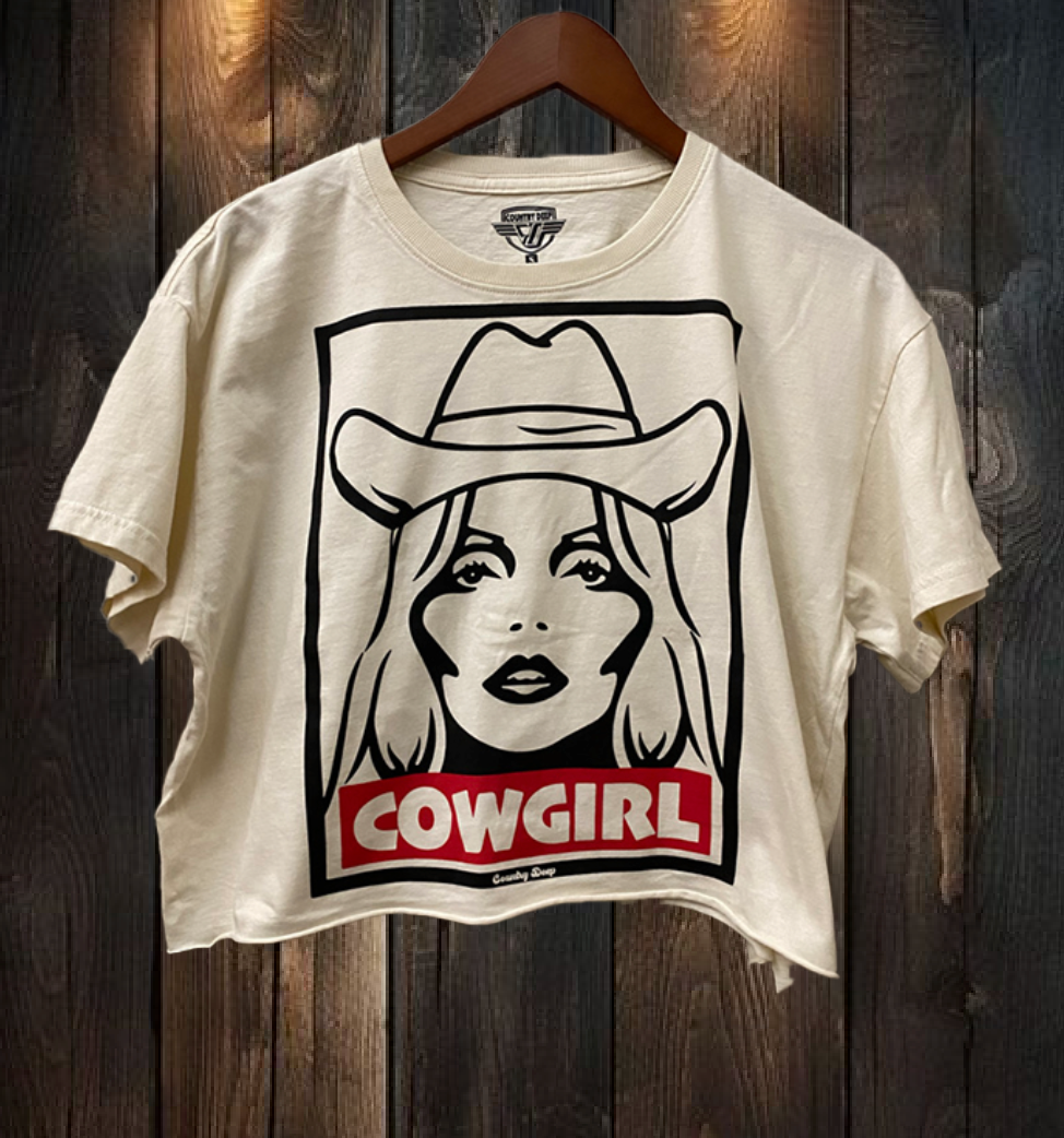Pretty Cowgirl T-Shirt