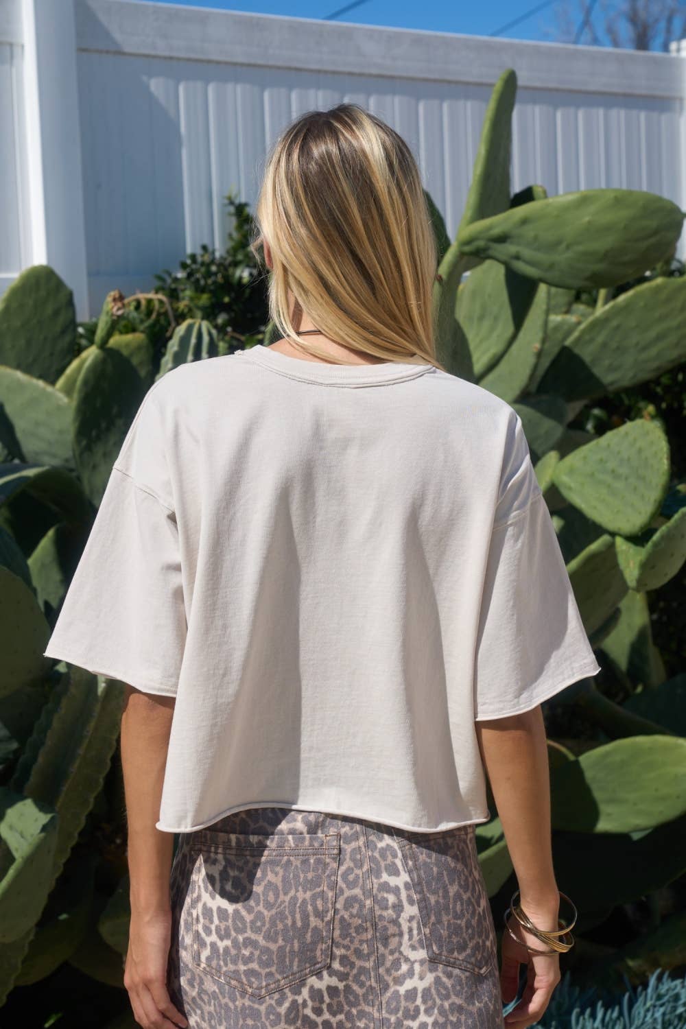Round 'Em Up Tee