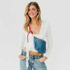 Randi Rope Strap: Red