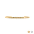 Love you more Bracelet