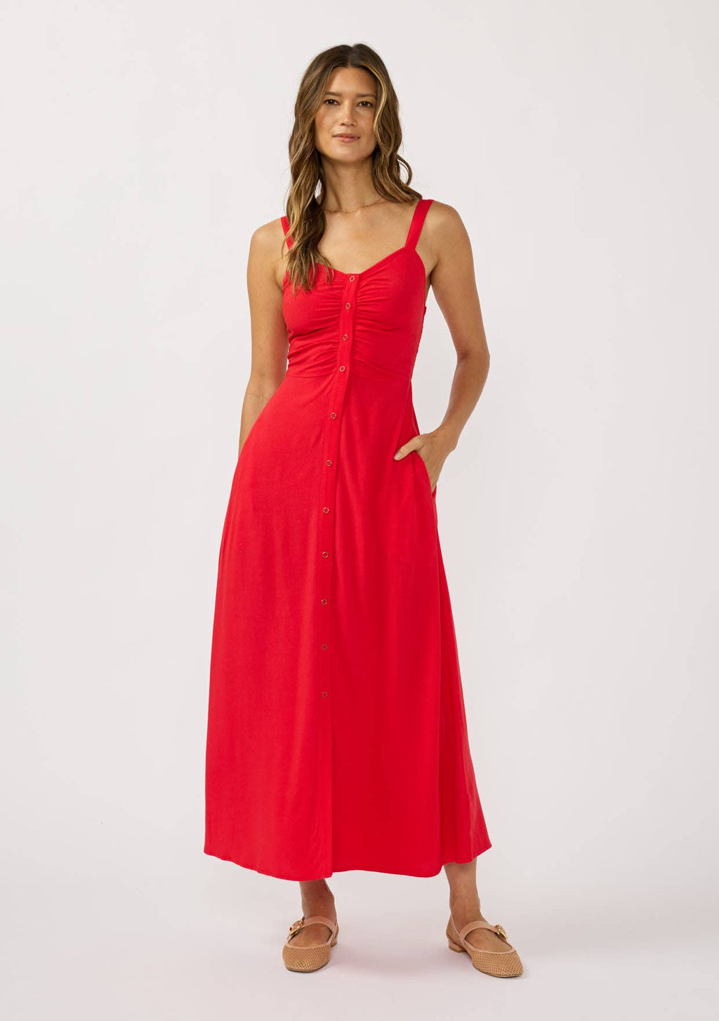 Run Around Maxi Dress